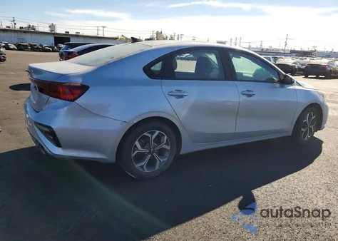 2021 Kia Forte Fe from USA, damaged, VIN 3KPF24ADXME283971